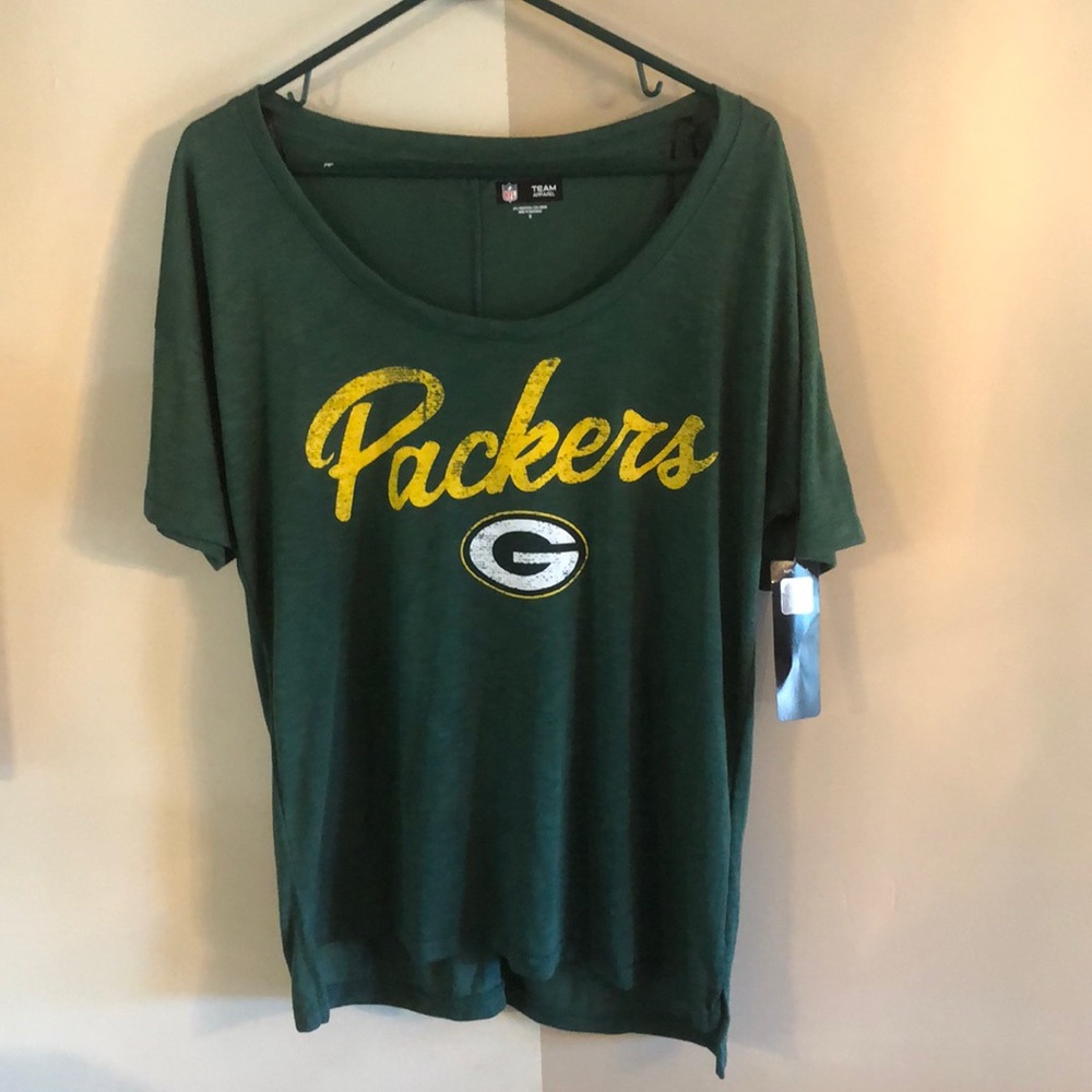 Packers light weight Tee T shirt NFL team apparel size medium M